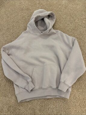 Abercrombie light purple hoodie